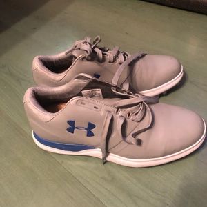Under armour golf shoes